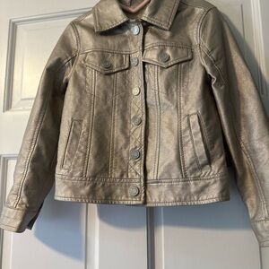 Metallic Kids Jacket